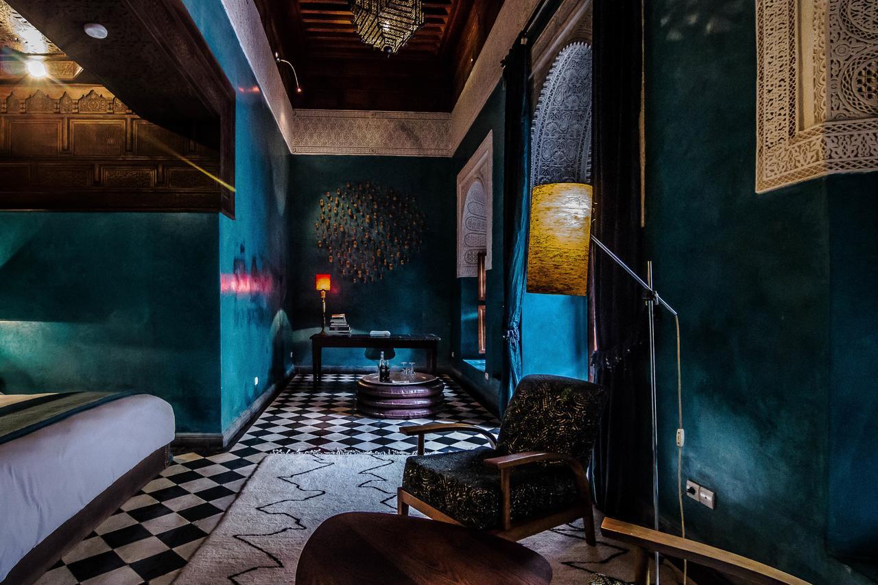 El Fenn Hotel Маракеш Екстериор снимка