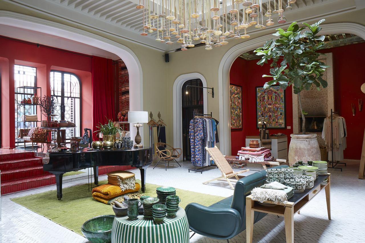 El Fenn Hotel Маракеш Екстериор снимка