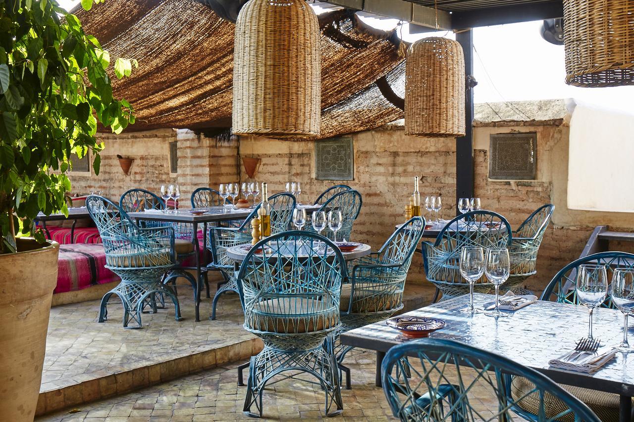 El Fenn Hotel Маракеш Екстериор снимка