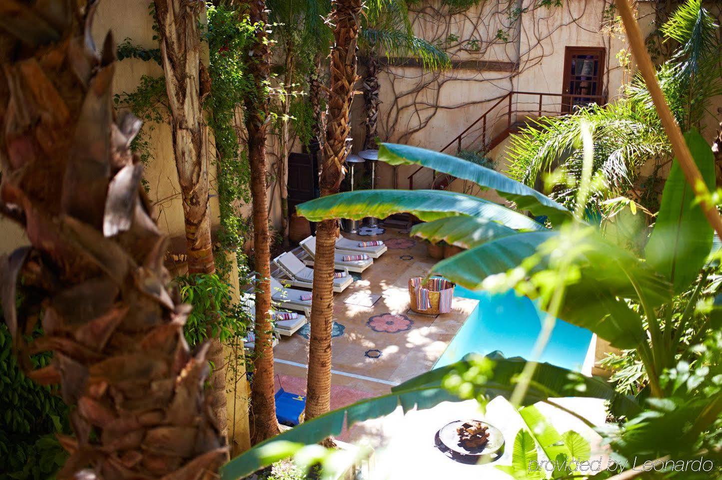 El Fenn Hotel Маракеш Екстериор снимка