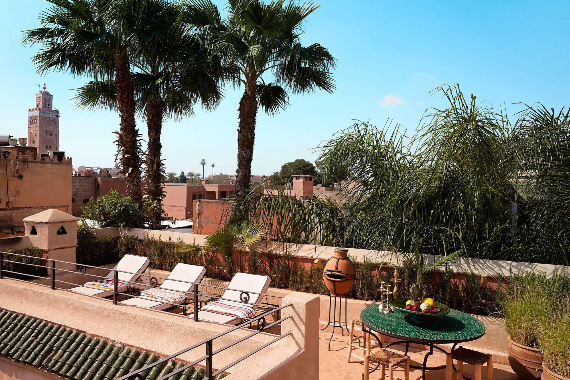 El Fenn Hotel Маракеш Екстериор снимка