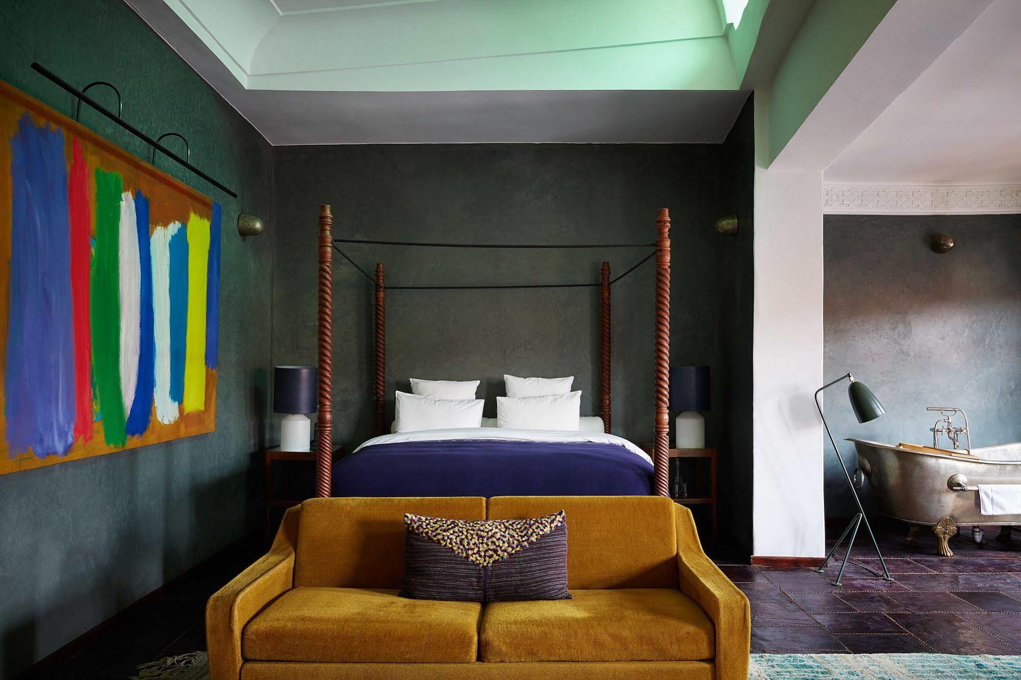 El Fenn Hotel Маракеш Екстериор снимка